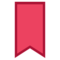 Bookmark emoji on HTC